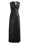 Acler Pattison Maxi Dress In Black