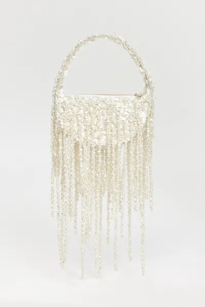 Acler Pearl Birch Bag In White
