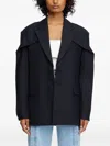 Acler Penrith Blazer In Black