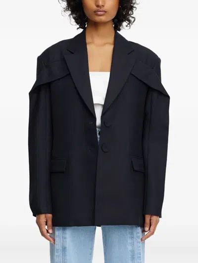 Acler Penrith Blazer In Black