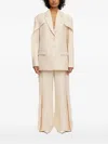 Acler Penrith Blazer In Multi