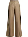 Acler Penrith Trousers In Nude
