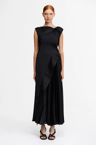 Acler Pithill Maxi Dress In Black