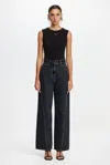 Acler Poulton Jean In Black