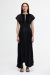 Acler Prestonbrook Midi Dress In Black