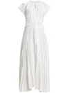 Acler Prestonbrook Midi Dress In White
