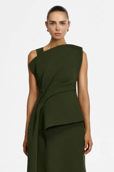 Acler Quindus Top In Green