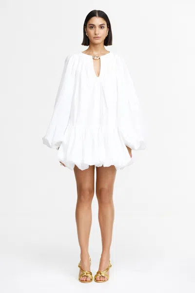 Acler Radmoor Mini Dress In White