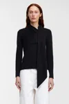 Acler Ramsgil Top In Black