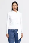 Acler Ramsgil Top In White