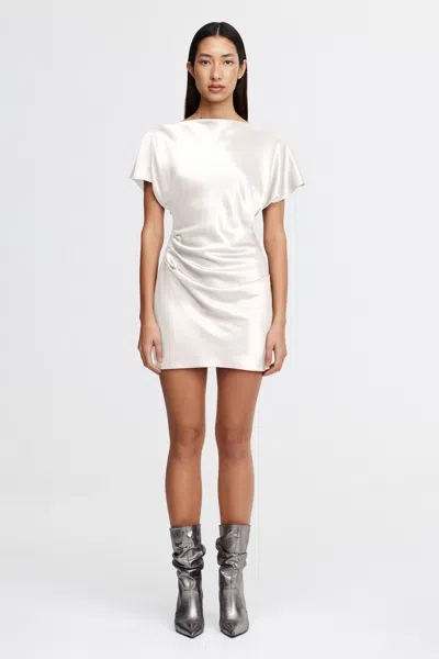 Acler Ramshaw Mini Dress In White