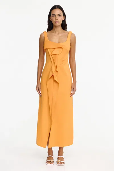 Acler Realbart Maxi Dress In Multi