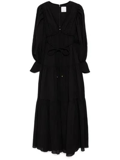 Acler Redford Dress In Black