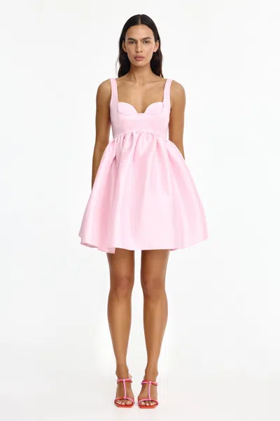 Acler Redin Mini Dress In Multi