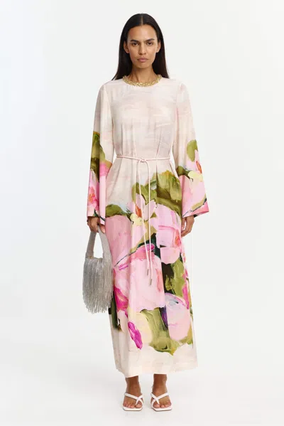 Acler Regan Maxi Dress In White