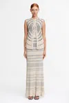Acler Rendell Skirt In Multi