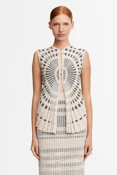 Acler Rendell Top In Multi