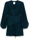 Acler Rhodes Kleid In Blau