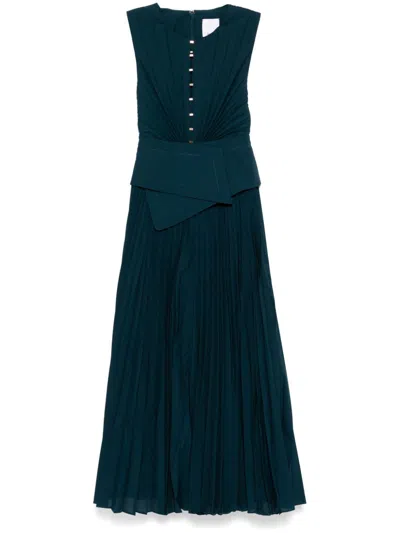 Acler Rhodes Dress In Green