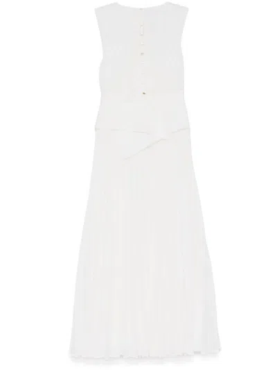Acler Rhodes Dress In Neutrals