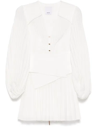 Acler Rhodes Dress In White
