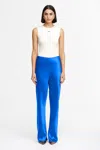 Acler Rigs Pant In Blue
