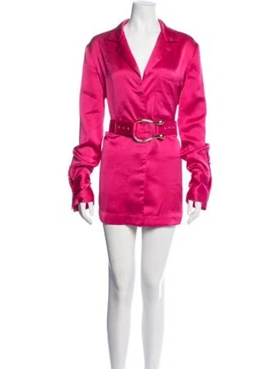 Pre-owned Acler Robe In Pink
