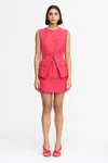 Acler Rodborough Vest In Pink