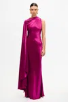 Acler Ropley Maxi Dress In Pink