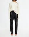 Acler Rossgreen Pant In Black In Black