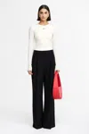 Acler Roundle Pant In Black