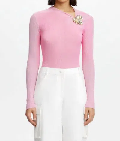 Acler Rowthorn Top In Pink