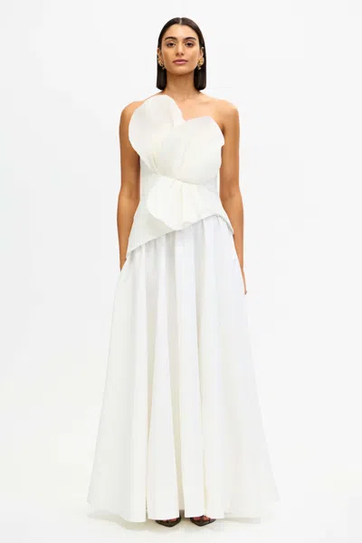 Acler Sageston Gown In White