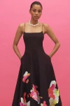 Acler Samstone Placed Floral Gown