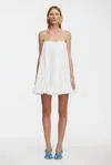 Acler Shandon Mini Dress In White