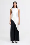 Acler Shawcote Midi Dress In White