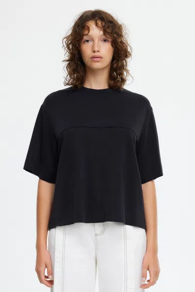 Acler Shetland T-shirt In Black
