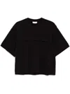 Acler Shetland T-shirt In Black
