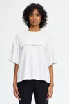 Acler Shetland T-shirt In White