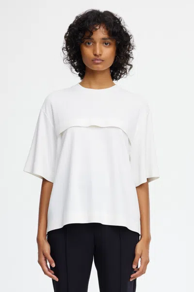Acler Shetland T-shirt In White