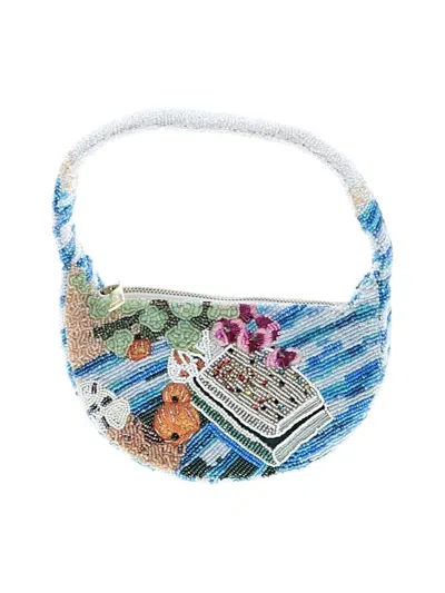 Pre-owned Acler Shoulder Bag In Blue