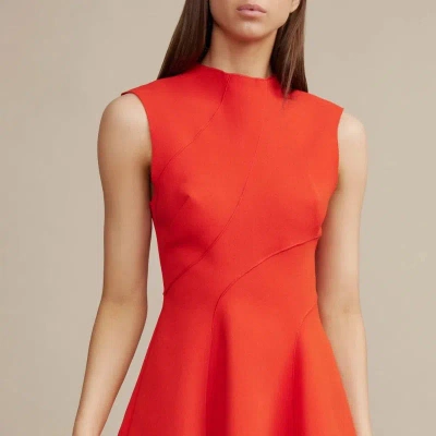 Acler Sinclair Dress In Red