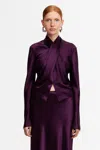 Acler Soroba Top In Purple