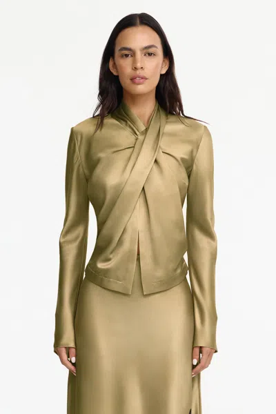 Acler Soroba Top In Multi