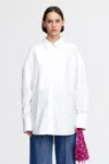 Acler Southbradon Shirt In White