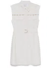 Acler Stanbrook Dress In Neutrals