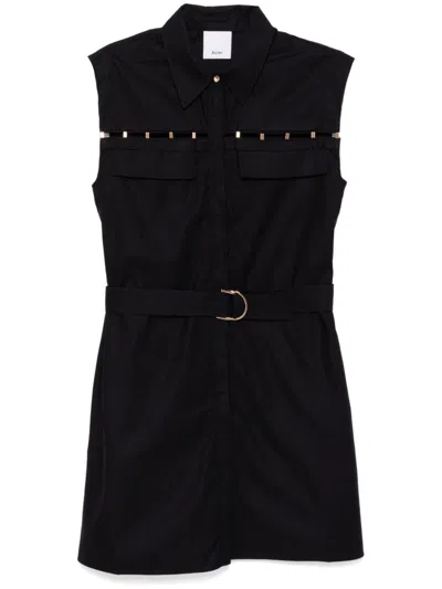Acler Stanbrook Mini Dress In Black