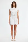 Acler Stanbrook Mini Dress In White