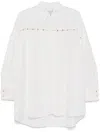 Acler Stanbrook Shirt In Neutrals