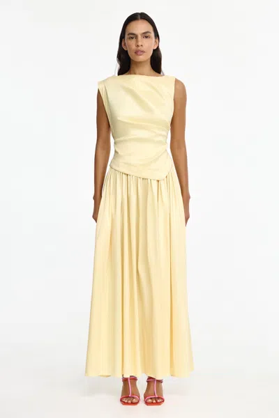 Acler Stopes Maxi Dress In Multi